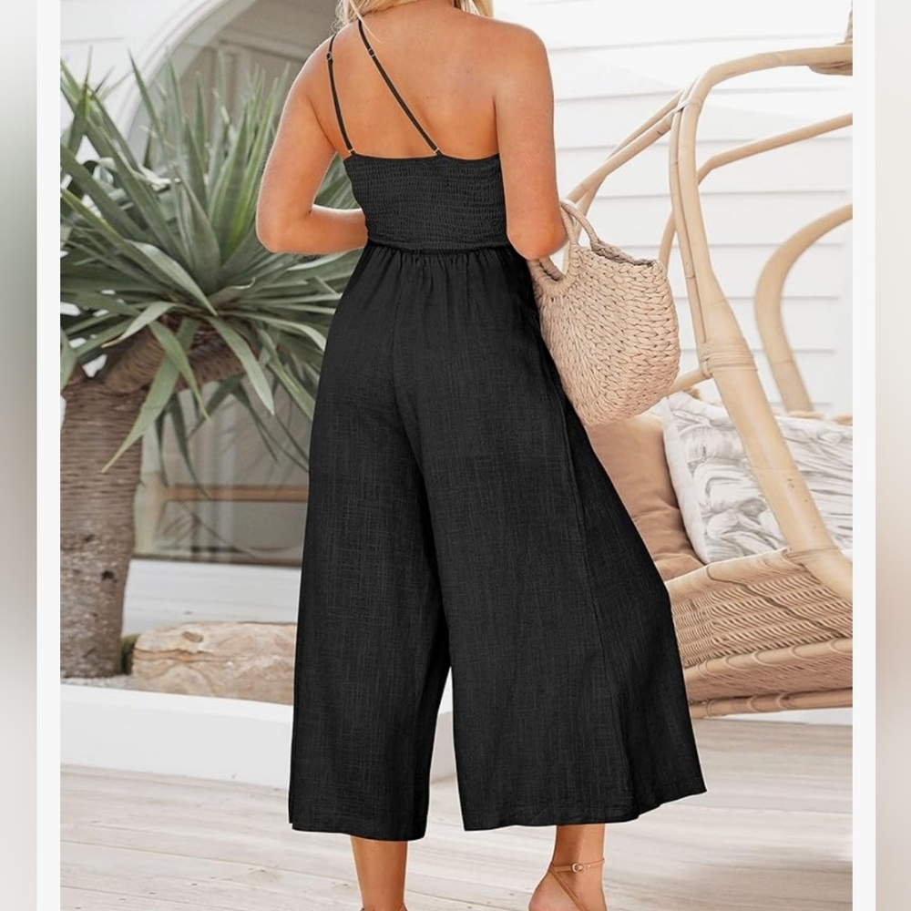 Asymmetrical Jumpsuit - Picture 7 of 8